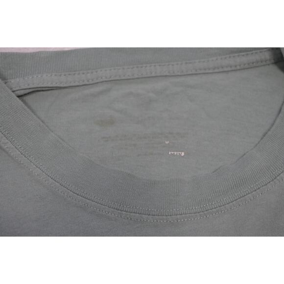 Southern Marsh Tee Shirt Aqua Graphic Long Sleeve Front Pocket Mens Sz XL - Picture 8 of 9